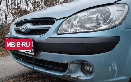 Hyundai Getz I рестайлинг, 2008 год, 350 000 рублей, 7 фотография