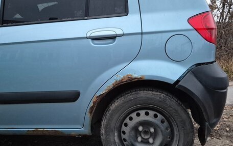 Hyundai Getz I рестайлинг, 2008 год, 350 000 рублей, 8 фотография