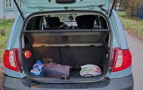 Hyundai Getz I рестайлинг, 2008 год, 350 000 рублей, 11 фотография