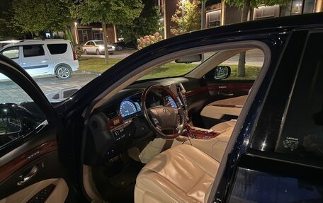 Lexus LS IV, 2011 год, 1 950 000 рублей, 9 фотография