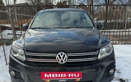 Volkswagen Tiguan I, 2013 год, 1 350 000 рублей, 4 фотография