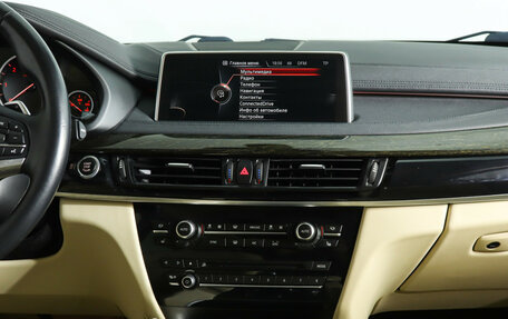 BMW X6, 2015 год, 4 600 000 рублей, 15 фотография