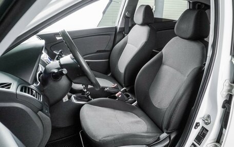 Hyundai Solaris II рестайлинг, 2014 год, 769 000 рублей, 10 фотография