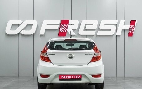 Hyundai Solaris II рестайлинг, 2014 год, 769 000 рублей, 4 фотография