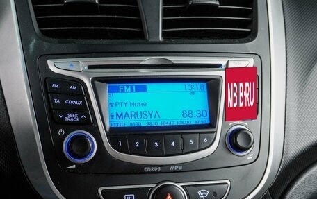 Hyundai Solaris II рестайлинг, 2014 год, 769 000 рублей, 16 фотография