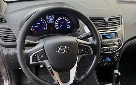 Hyundai Solaris II рестайлинг, 2014 год, 880 000 рублей, 6 фотография