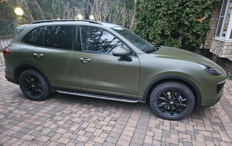 Porsche Cayenne III, 2015 год, 6 950 000 рублей, 3 фотография