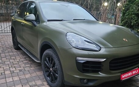 Porsche Cayenne III, 2015 год, 6 950 000 рублей, 2 фотография