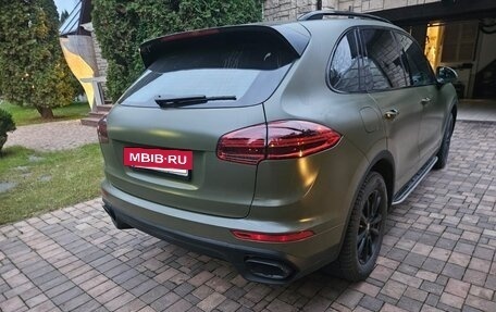 Porsche Cayenne III, 2015 год, 6 950 000 рублей, 5 фотография