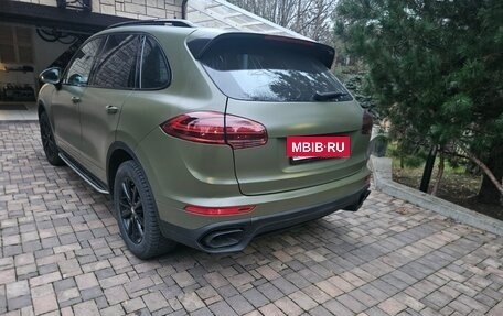 Porsche Cayenne III, 2015 год, 6 950 000 рублей, 4 фотография