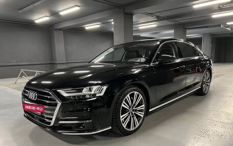 Audi A8, 2018 год, 5 996 000 рублей, 4 фотография