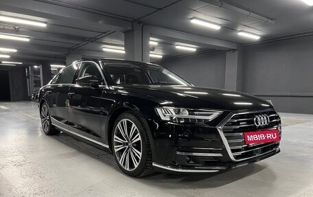 Audi A8, 2018 год, 5 996 000 рублей, 2 фотография