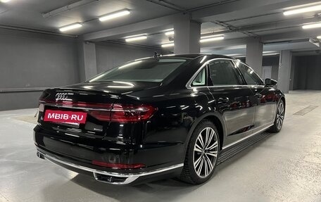 Audi A8, 2018 год, 5 996 000 рублей, 8 фотография