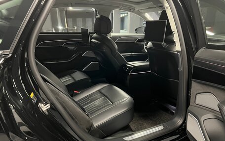 Audi A8, 2018 год, 5 996 000 рублей, 25 фотография