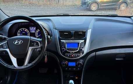 Hyundai Solaris II рестайлинг, 2013 год, 895 000 рублей, 8 фотография