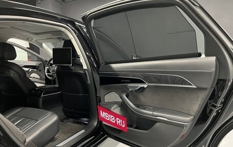 Audi A8, 2018 год, 5 996 000 рублей, 28 фотография