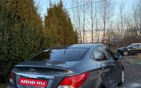 Hyundai Solaris II рестайлинг, 2013 год, 895 000 рублей, 5 фотография