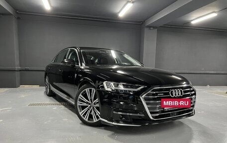 Audi A8, 2018 год, 5 996 000 рублей, 32 фотография