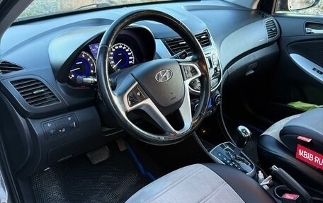 Hyundai Solaris II рестайлинг, 2013 год, 895 000 рублей, 7 фотография