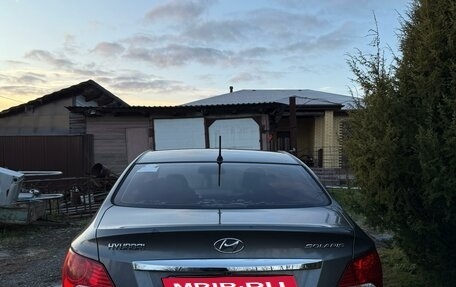 Hyundai Solaris II рестайлинг, 2013 год, 895 000 рублей, 4 фотография