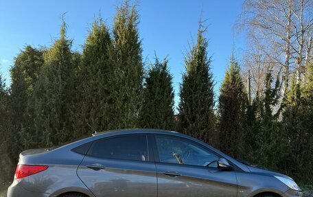 Hyundai Solaris II рестайлинг, 2013 год, 895 000 рублей, 11 фотография