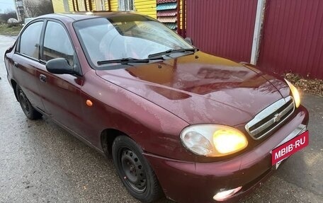 Chevrolet Lanos I, 2008 год, 200 000 рублей, 7 фотография