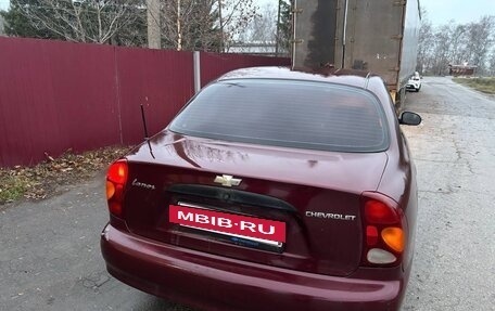 Chevrolet Lanos I, 2008 год, 200 000 рублей, 3 фотография