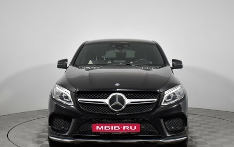 Mercedes-Benz GLE Coupe, 2016 год, 3 990 000 рублей, 2 фотография