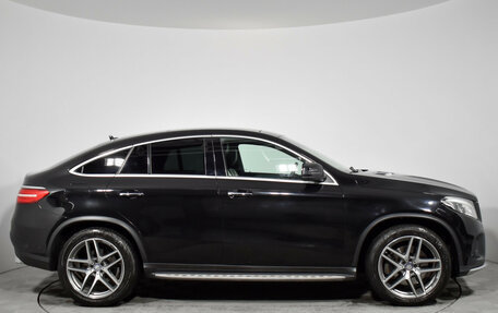 Mercedes-Benz GLE Coupe, 2016 год, 3 990 000 рублей, 4 фотография