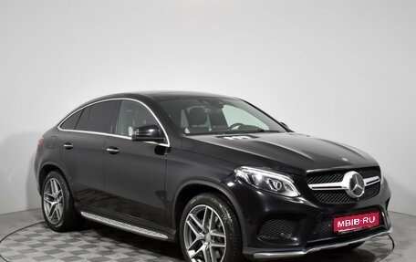 Mercedes-Benz GLE Coupe, 2016 год, 3 990 000 рублей, 3 фотография