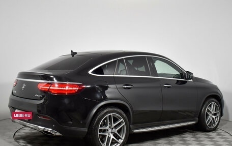 Mercedes-Benz GLE Coupe, 2016 год, 3 990 000 рублей, 5 фотография