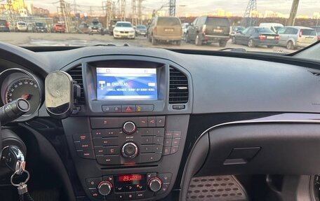 Opel Insignia II рестайлинг, 2013 год, 1 130 000 рублей, 11 фотография