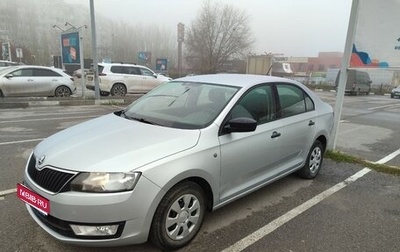 Skoda Rapid I, 2017 год, 1 150 000 рублей, 1 фотография