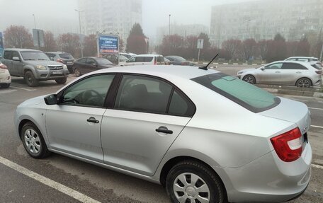 Skoda Rapid I, 2017 год, 1 150 000 рублей, 3 фотография