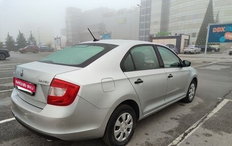 Skoda Rapid I, 2017 год, 1 150 000 рублей, 4 фотография