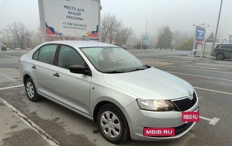 Skoda Rapid I, 2017 год, 1 150 000 рублей, 2 фотография