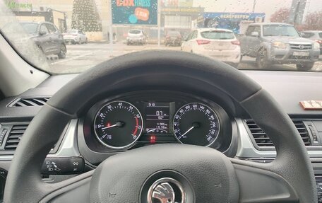 Skoda Rapid I, 2017 год, 1 150 000 рублей, 12 фотография