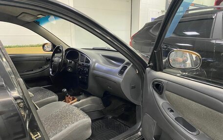 Chevrolet Lanos I, 2008 год, 145 000 рублей, 10 фотография