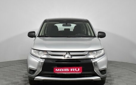 Mitsubishi Outlander III рестайлинг 3, 2015 год, 1 199 000 рублей, 2 фотография
