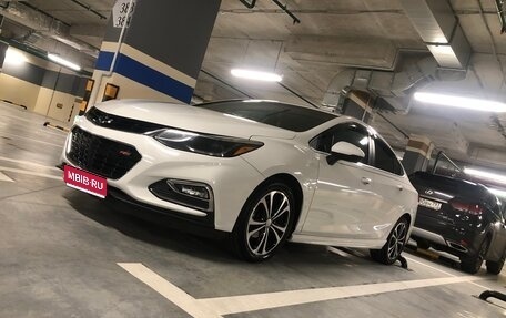 Chevrolet Cruze II, 2016 год, 1 349 000 рублей, 1 фотография