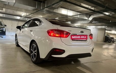 Chevrolet Cruze II, 2016 год, 1 349 000 рублей, 9 фотография