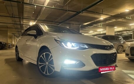 Chevrolet Cruze II, 2016 год, 1 349 000 рублей, 3 фотография