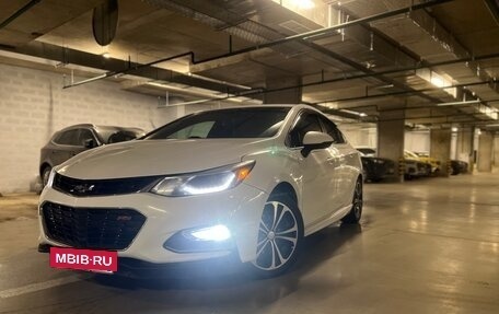 Chevrolet Cruze II, 2016 год, 1 349 000 рублей, 4 фотография