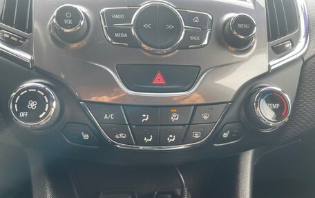 Chevrolet Cruze II, 2016 год, 1 349 000 рублей, 18 фотография