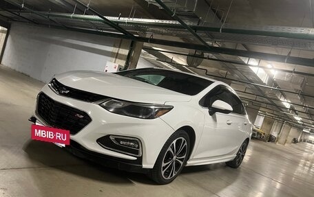 Chevrolet Cruze II, 2016 год, 1 349 000 рублей, 12 фотография