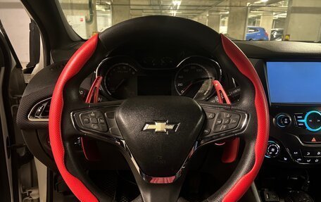 Chevrolet Cruze II, 2016 год, 1 349 000 рублей, 28 фотография