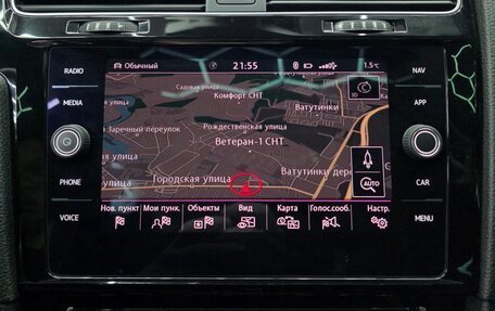 Volkswagen Golf VII, 2018 год, 2 590 000 рублей, 13 фотография