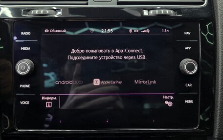 Volkswagen Golf VII, 2018 год, 2 590 000 рублей, 14 фотография