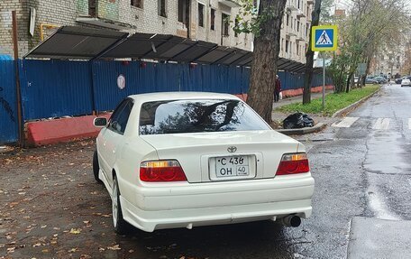 Toyota Chaser VI, 2001 год, 730 000 рублей, 3 фотография