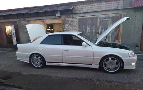 Toyota Chaser VI, 2001 год, 730 000 рублей, 22 фотография